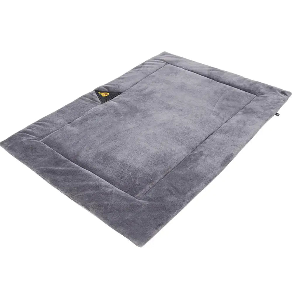 Self-Heating Flannel Dog Bed Mat - view 7