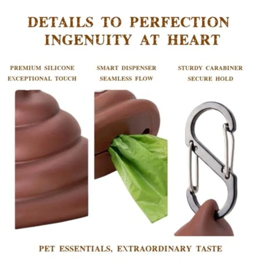 Dog Poop Bag Dispenser for Leash - view 5