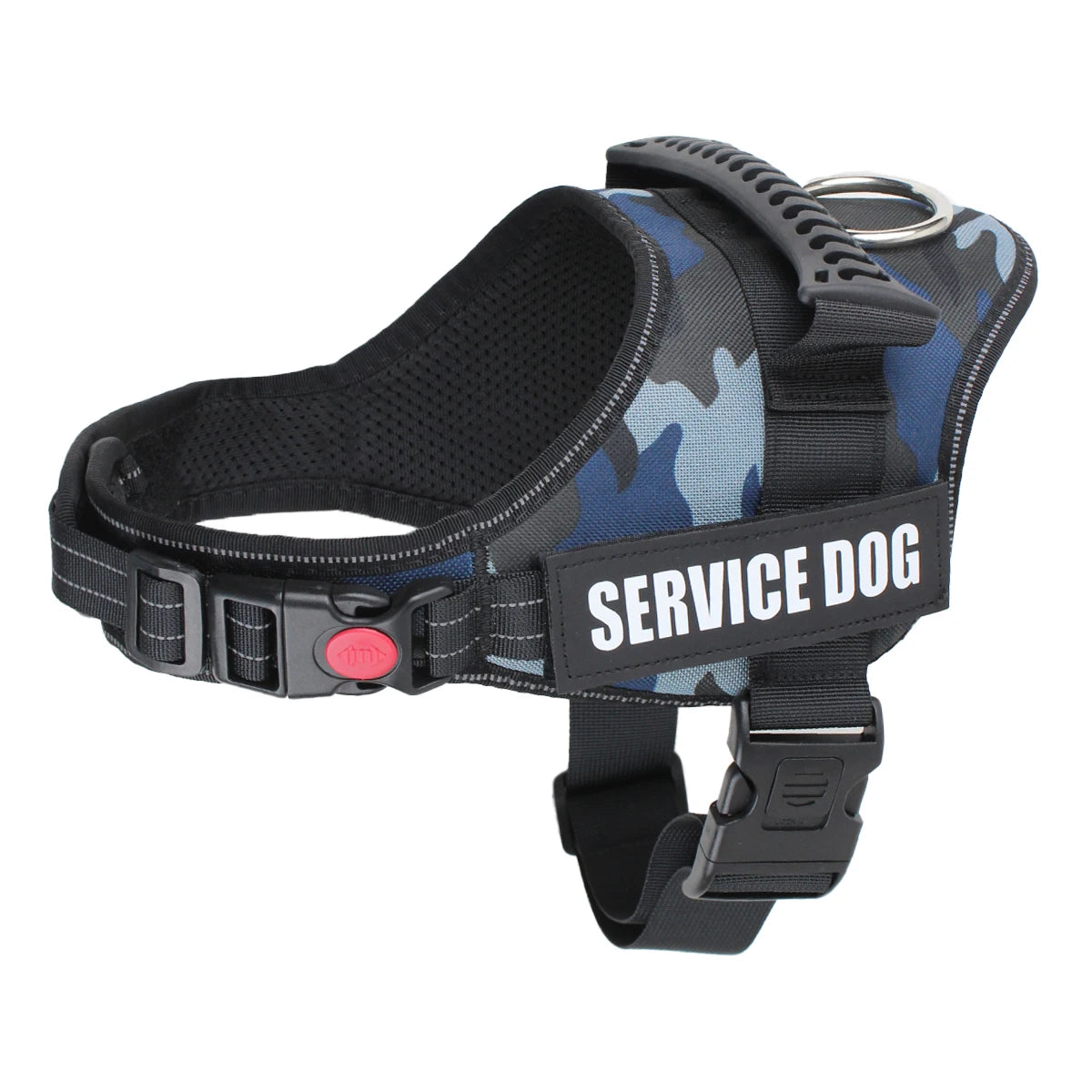 Customizable No Pull Dog Harness Vest - view 14