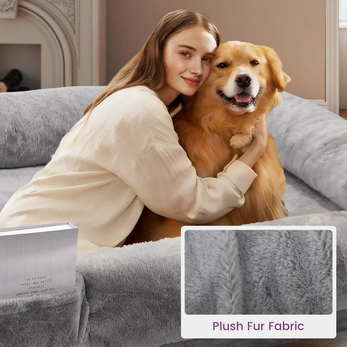 Human Dog Bed for Adults