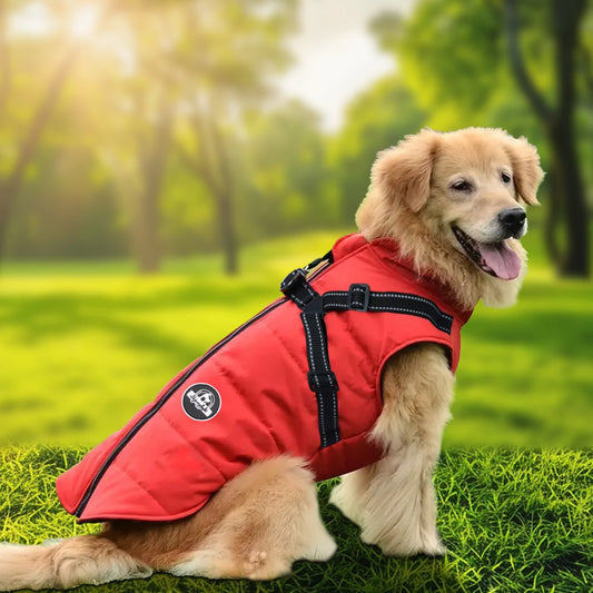 Thick Winter Dog Coat for Large Dogs - view 2