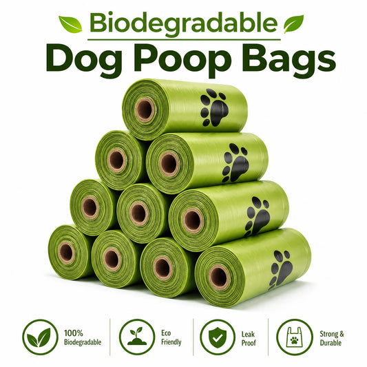 Biodegradable Dog Poop Bags 10 Rolls - view 2