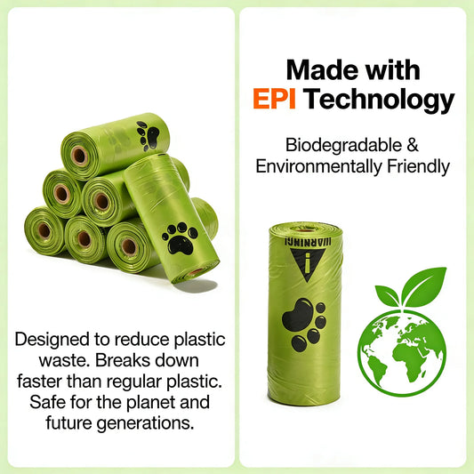Eco-Friendly Leak-Proof Dog Poop Bags - view 2