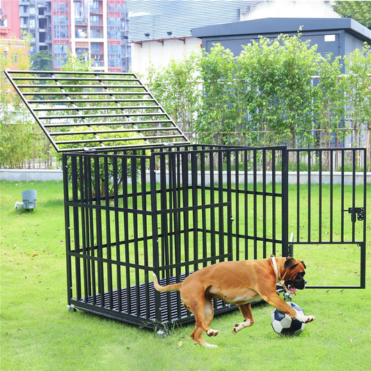 Rolling Heavy XXL Large Pet Cage