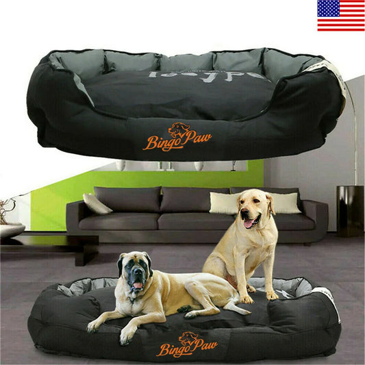 Waterproof Jumbo Orthopedic Dog Bed XXL