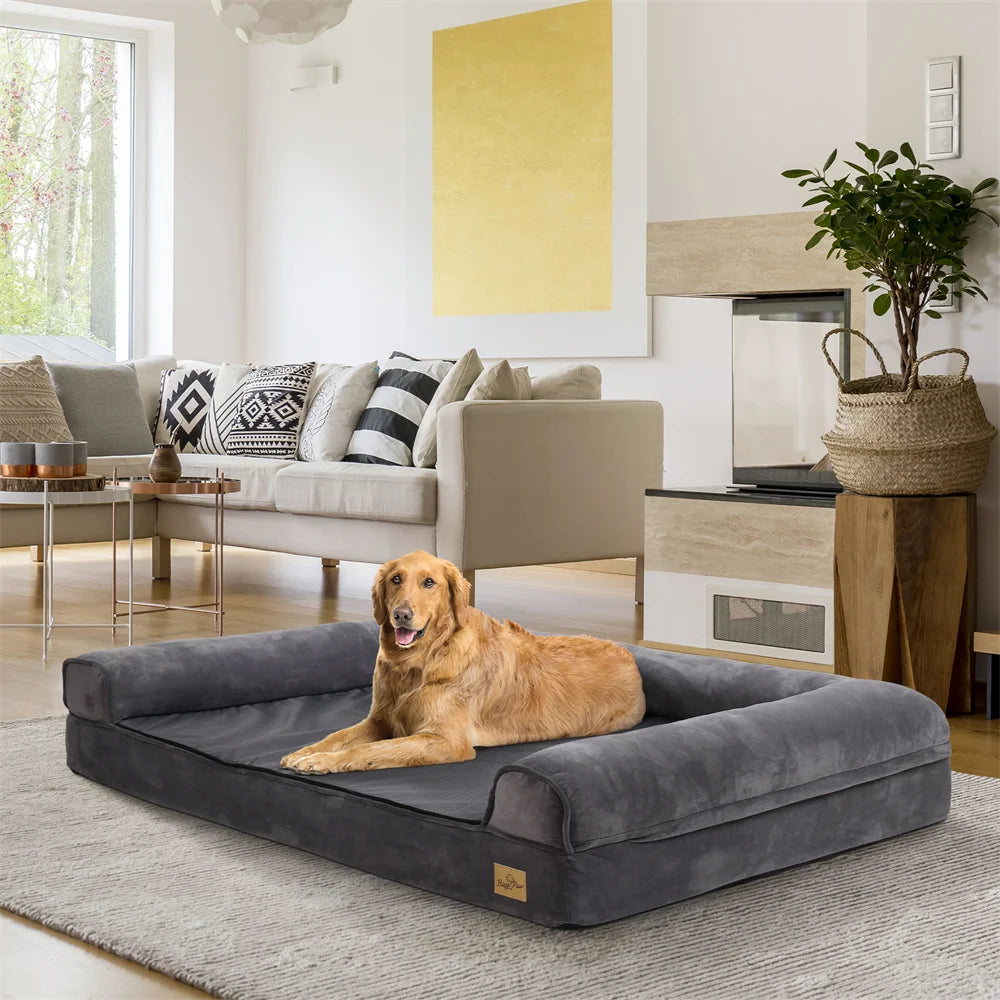 XXL Memory Foam Orthopedic Dog Bed Sofa - view 2