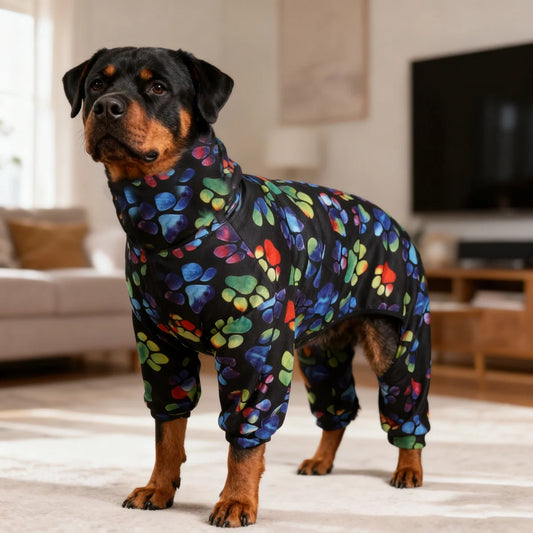 All-Season Printed Dog T-Shirts