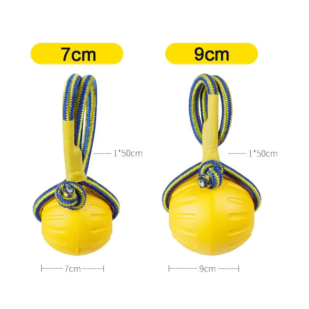 Indestructible Rubber Dog Ball - view 5