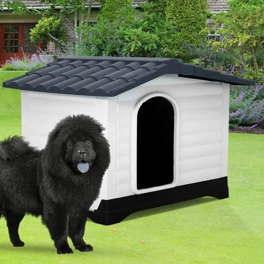 Outdoor Dog House for Large Dogs