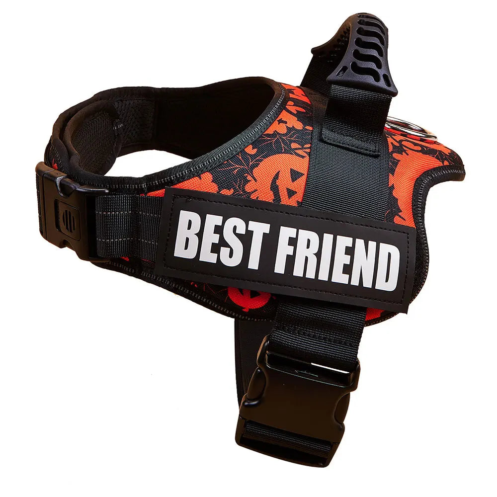 Customizable No Pull Dog Harness Vest - view 23
