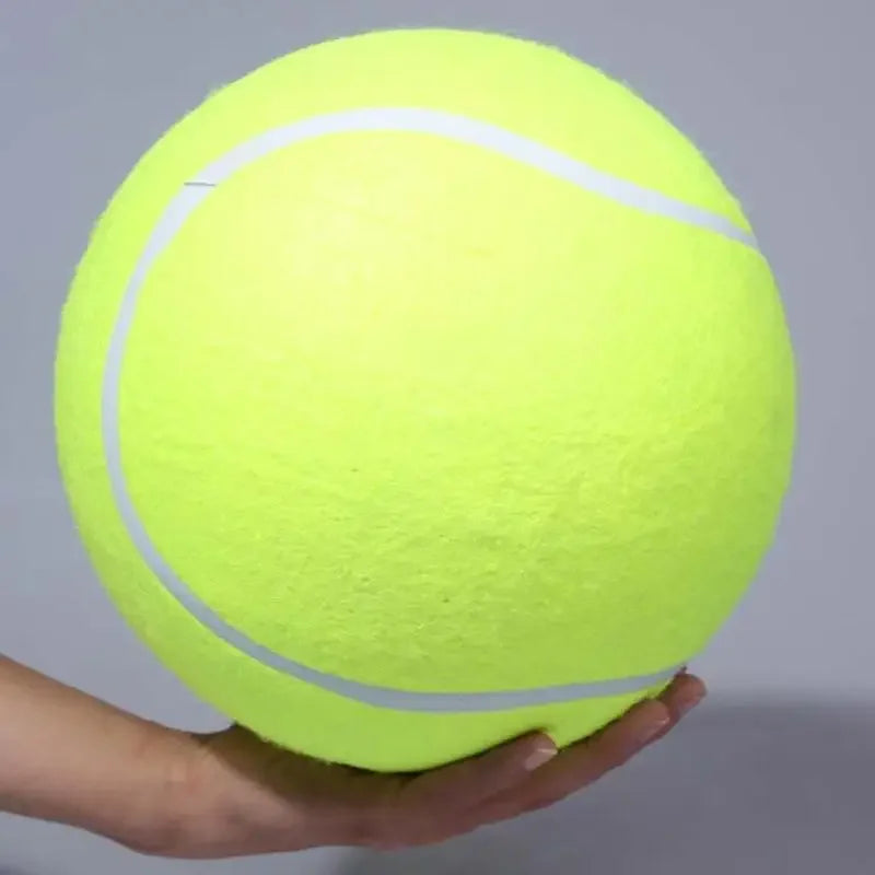 Giant Dog Tennis Ball 7-9.5 inch - view 3