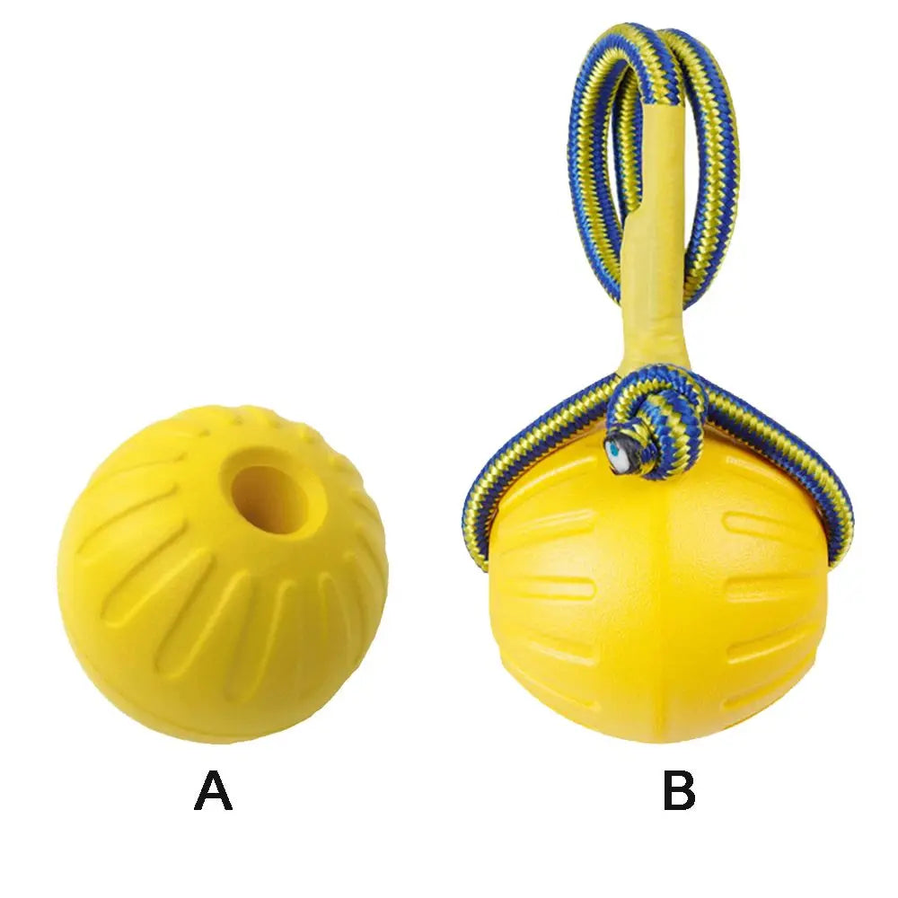 Indestructible Rubber Dog Ball - view 6