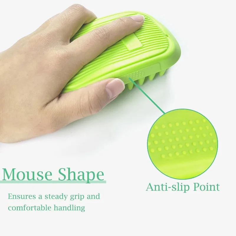 Dog Bath Brush Pet Silicone Shampoo Brush