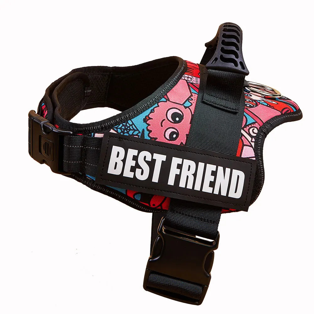 Customizable No Pull Dog Harness Vest - view 15