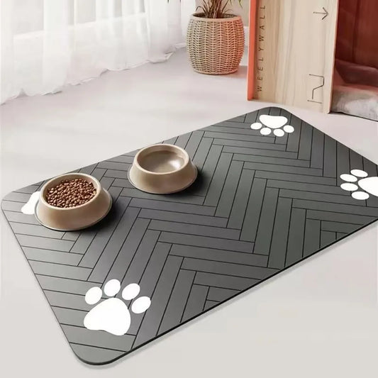 Heavy Duty Absorbent Dog Feeding Mat