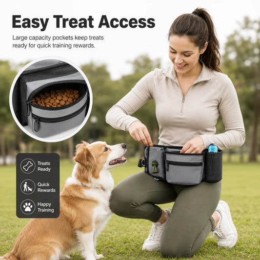 Dog Treat Pouch Waist Bag - view 2
