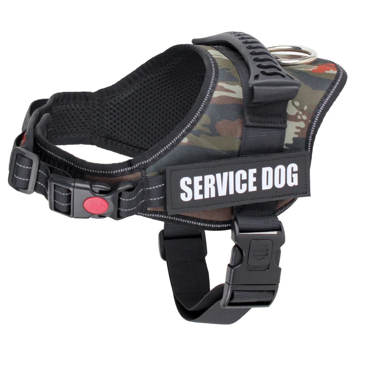 Customizable No Pull Dog Harness Vest - view 9