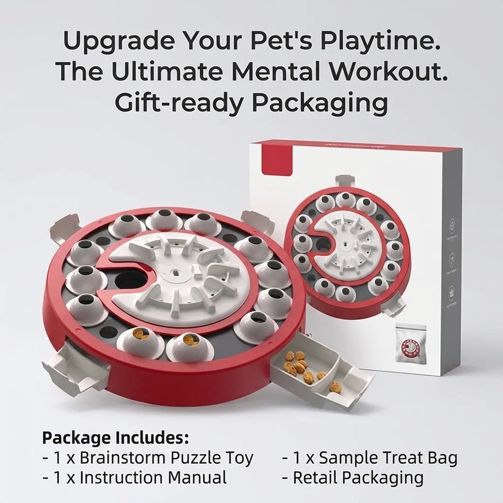 Dog Puzzle Toy, 3-in-1
