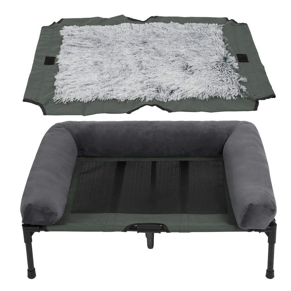 XXL Raised Outdoor Dog Bed - view 11