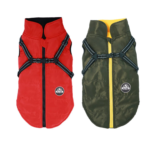 Thick Winter Dog Coat for Large Dogs