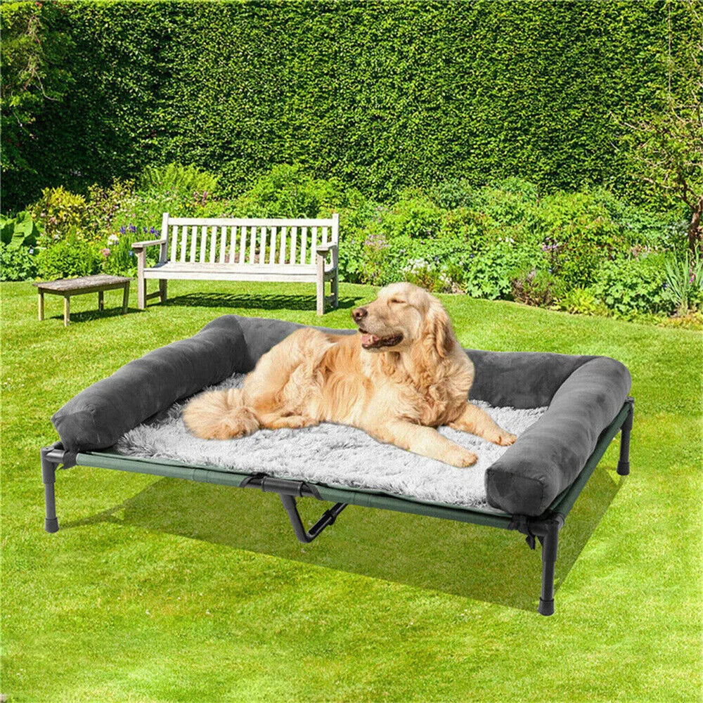 XXL Raised Outdoor Dog Bed - view 5