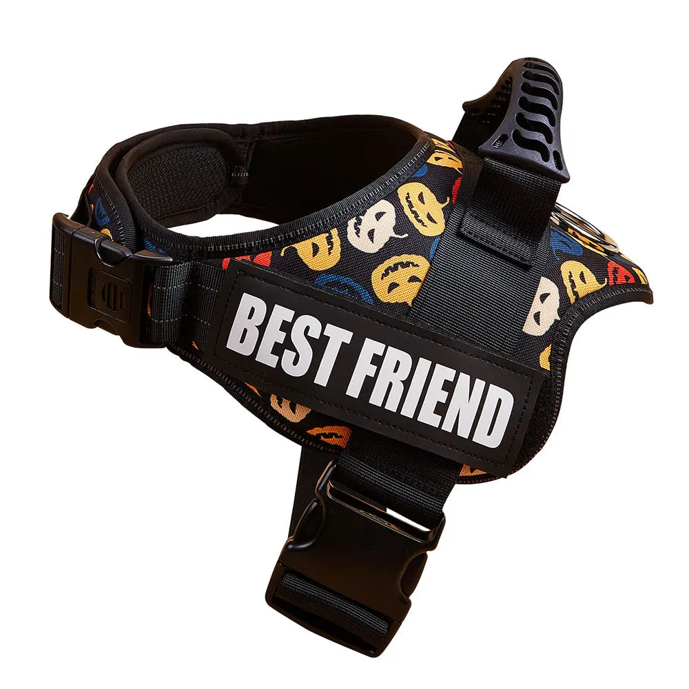 Customizable No Pull Dog Harness Vest - view 30