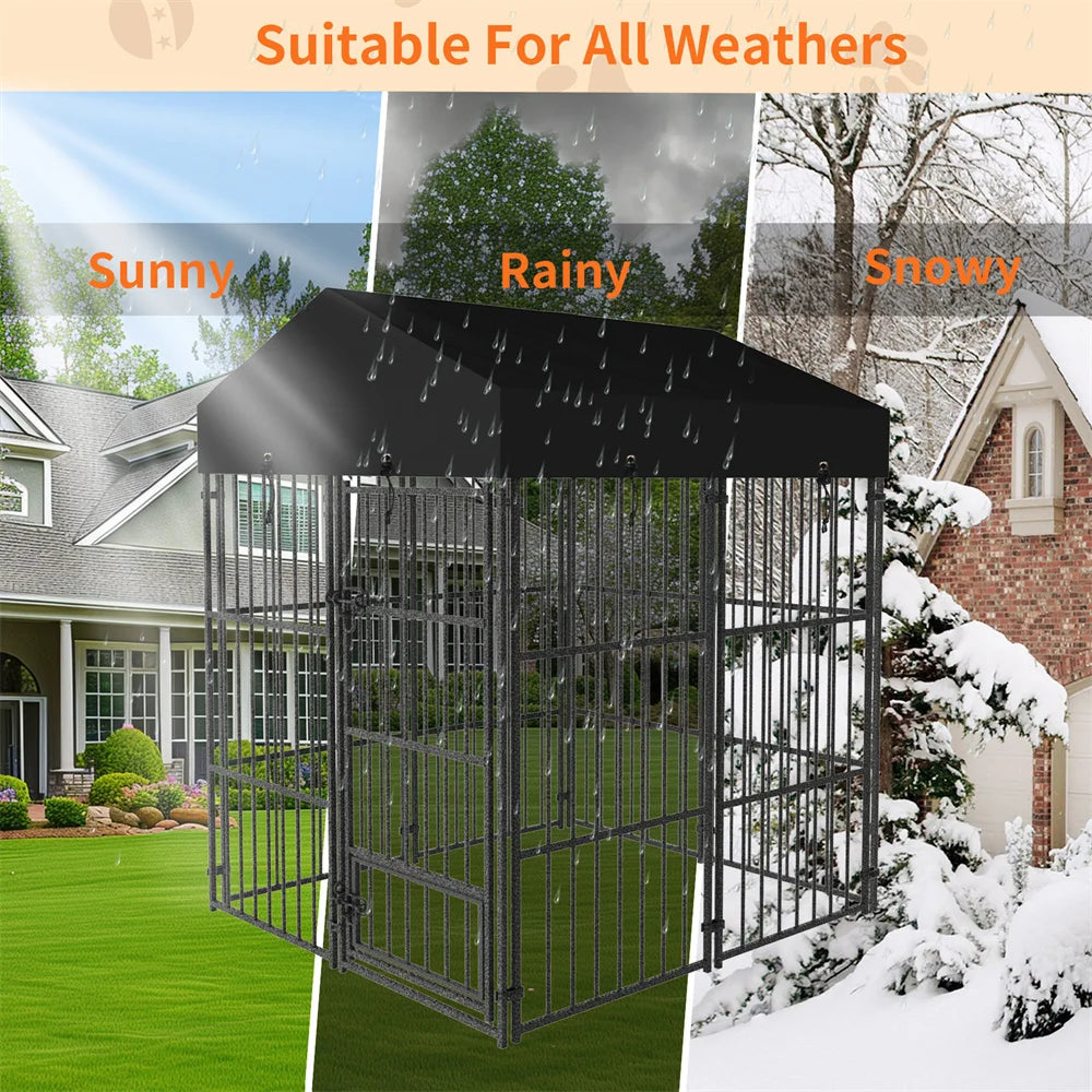 Heavy Duty Large Dog Kennel - view 8