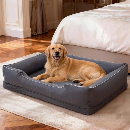 Large Orthopedic Dog Bed Sofa