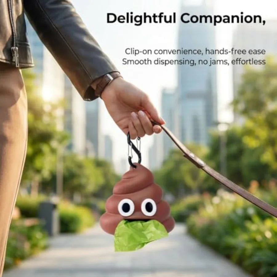 Dog Poop Bag Dispenser for Leash - view 6