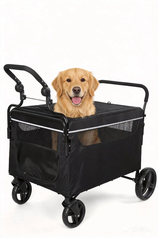 Dog Stroller Wagon, Large & Medium Dog Pet Cart