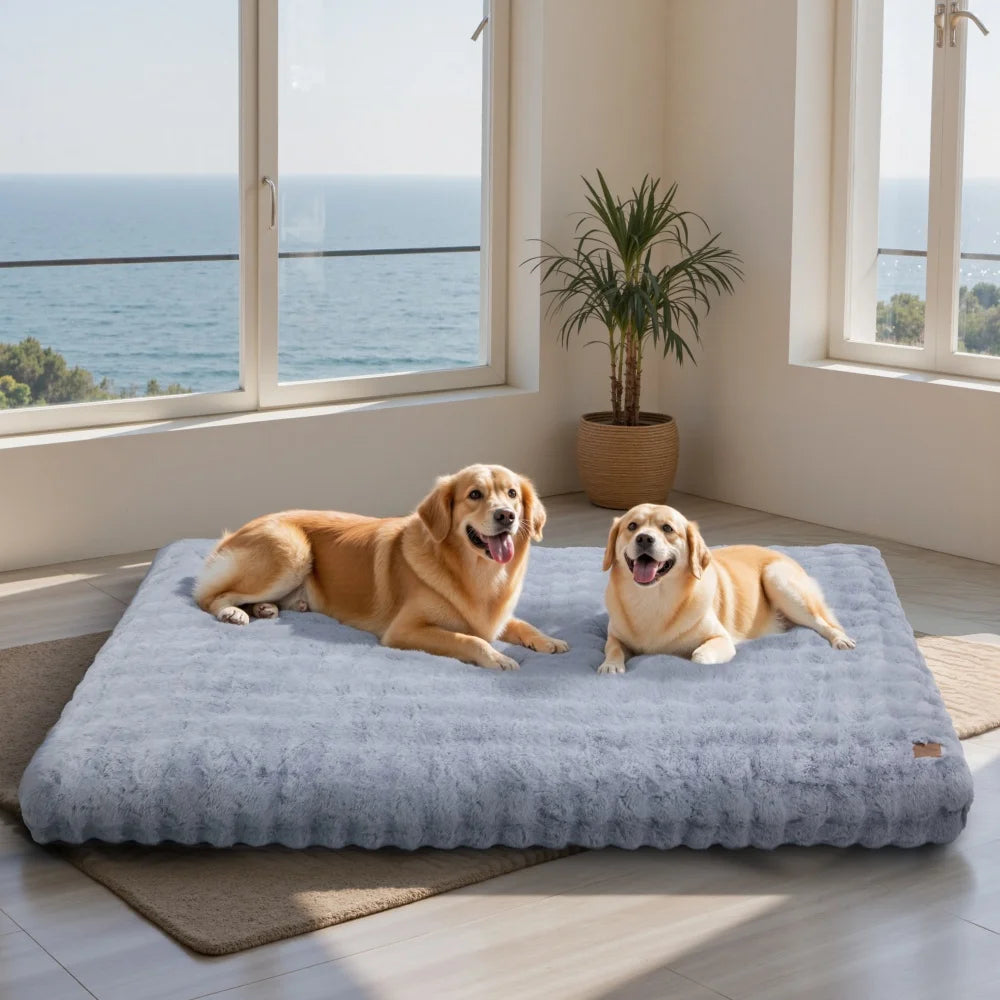 Ultra Plush Dog Bed for Large Dogs - view 3