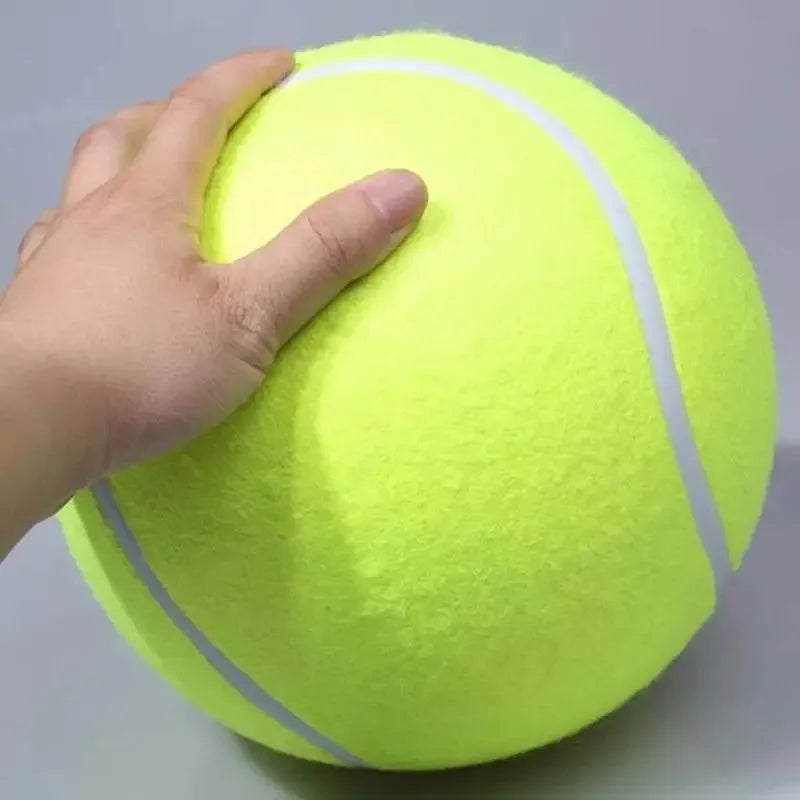 Giant Dog Tennis Ball 7-9.5 inch - view 4