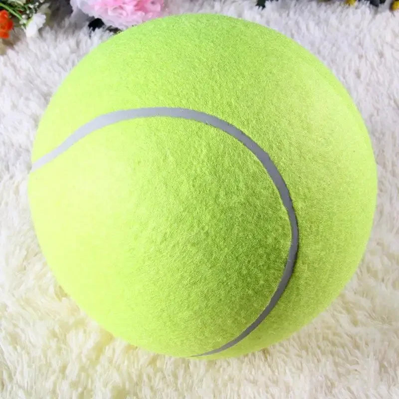 Giant Dog Tennis Ball 7-9.5 inch - view 5