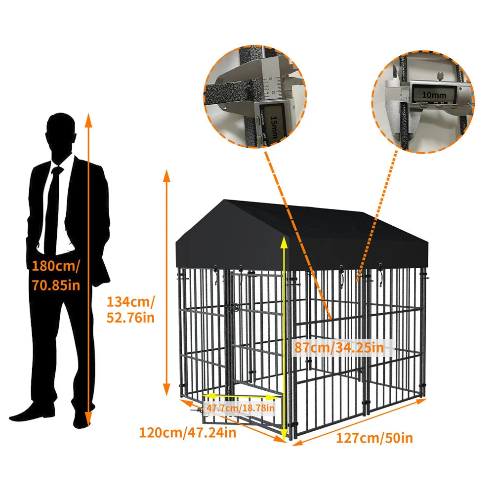 Heavy Duty Large Dog Kennel - view 9