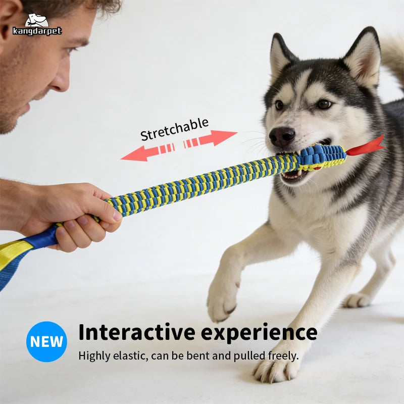 Snake Rope Dog Toy - view 5