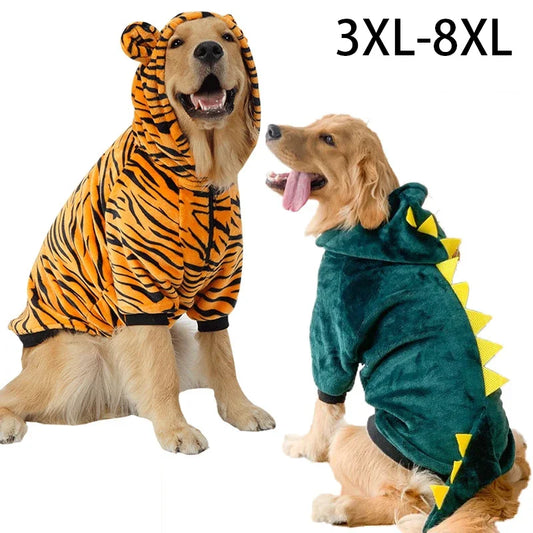 Comfortable Clothes for Large Dogs