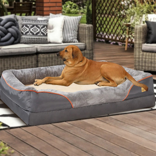Jumbo Orthopedic Memory Foam Dog Bed - view 2