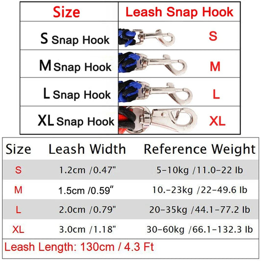 4.5 ft Heavy Duty Large Dog Leash - view 2