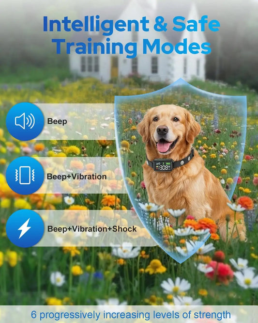 GPS Wireless Dog Fence with 48H Battery Life