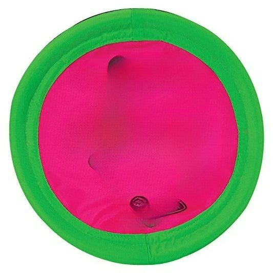 Tail-Spin Flyer Fabric Dog Frisbee 7"