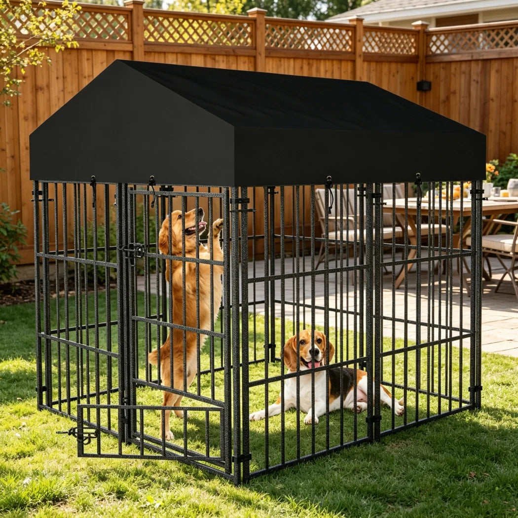 Heavy Duty Large Dog Kennel - view 5