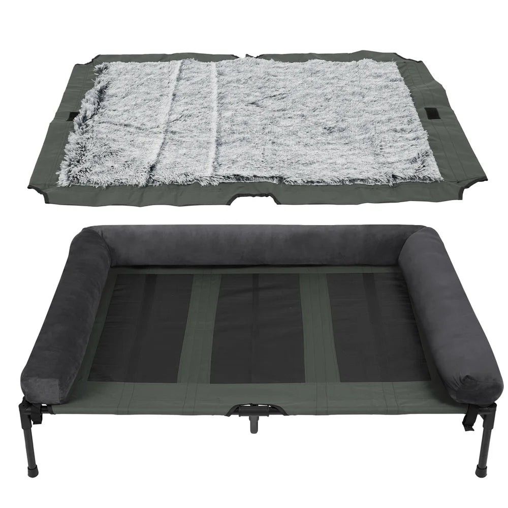 XXL Raised Outdoor Dog Bed - view 9