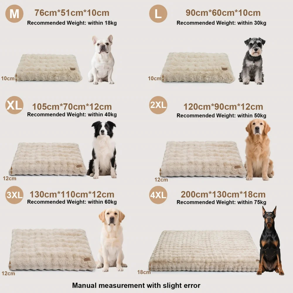 Ultra Plush Dog Bed for Large Dogs - view 9
