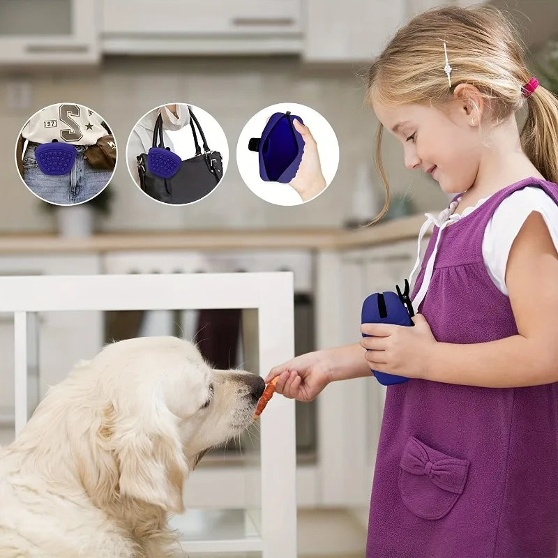 Silicone Dog Treat Bag - view 6