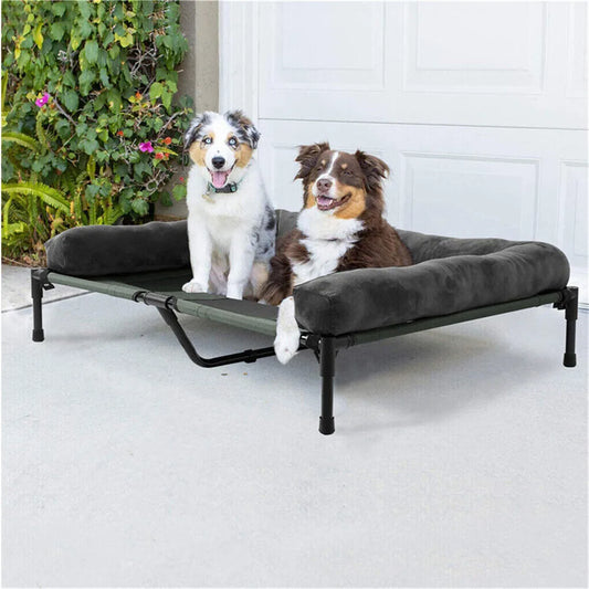 XXL Cooling Elevated Dog Bed