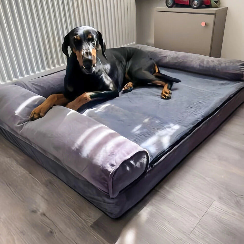 XXL Memory Foam Orthopedic Dog Bed Sofa - view 4