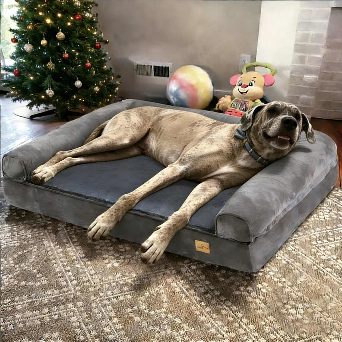 XXL Memory Foam Orthopedic Dog Bed Sofa