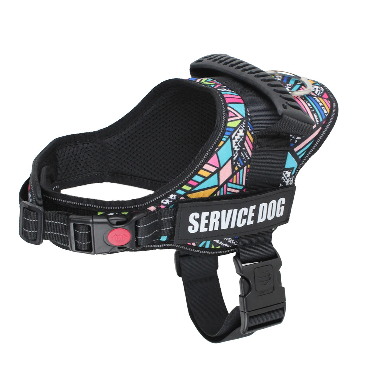 Customizable No Pull Dog Harness Vest - view 17