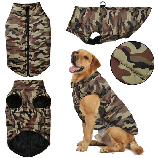 Waterproof Winter Dog Coat