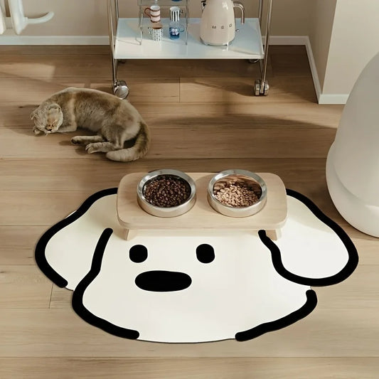 Absorbent Dog Feeding Mat